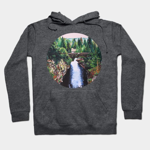 A Bridge Over Troubled Water Hoodie by alyrill_